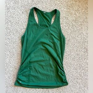 Athleta Forest Green Tank Top
